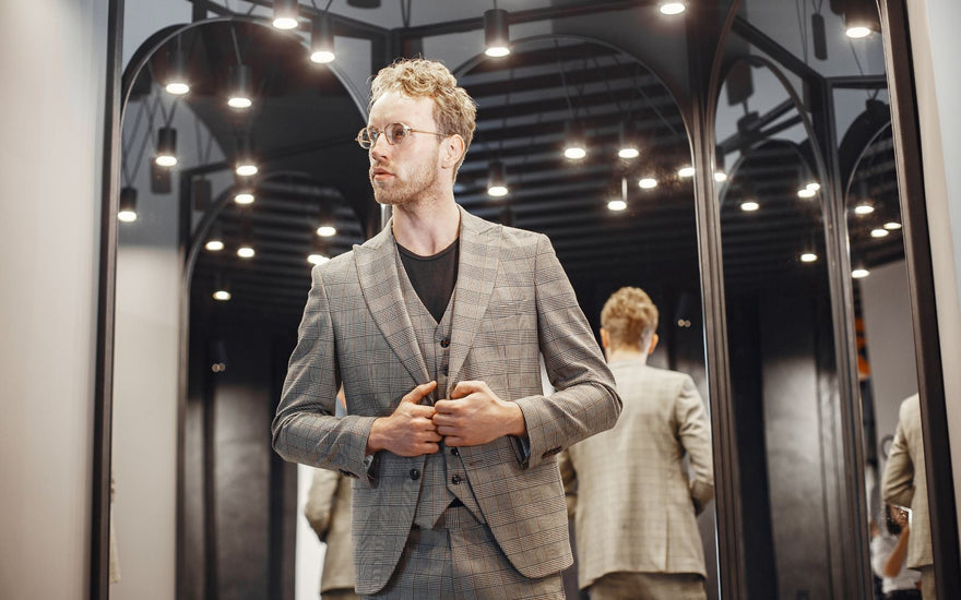 custom suit