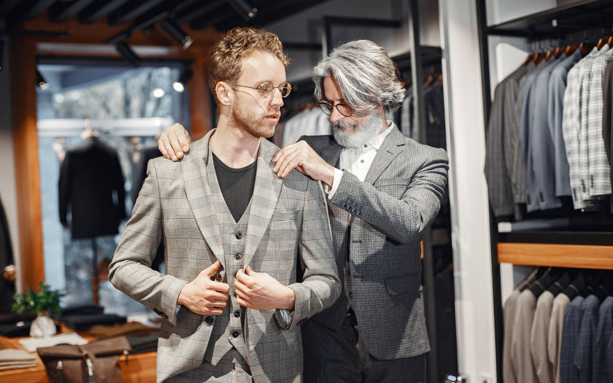 custom suit