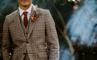 man wearing a suit