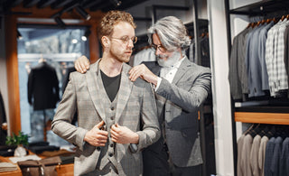 custom suit