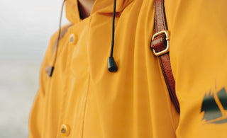 custom raincoat