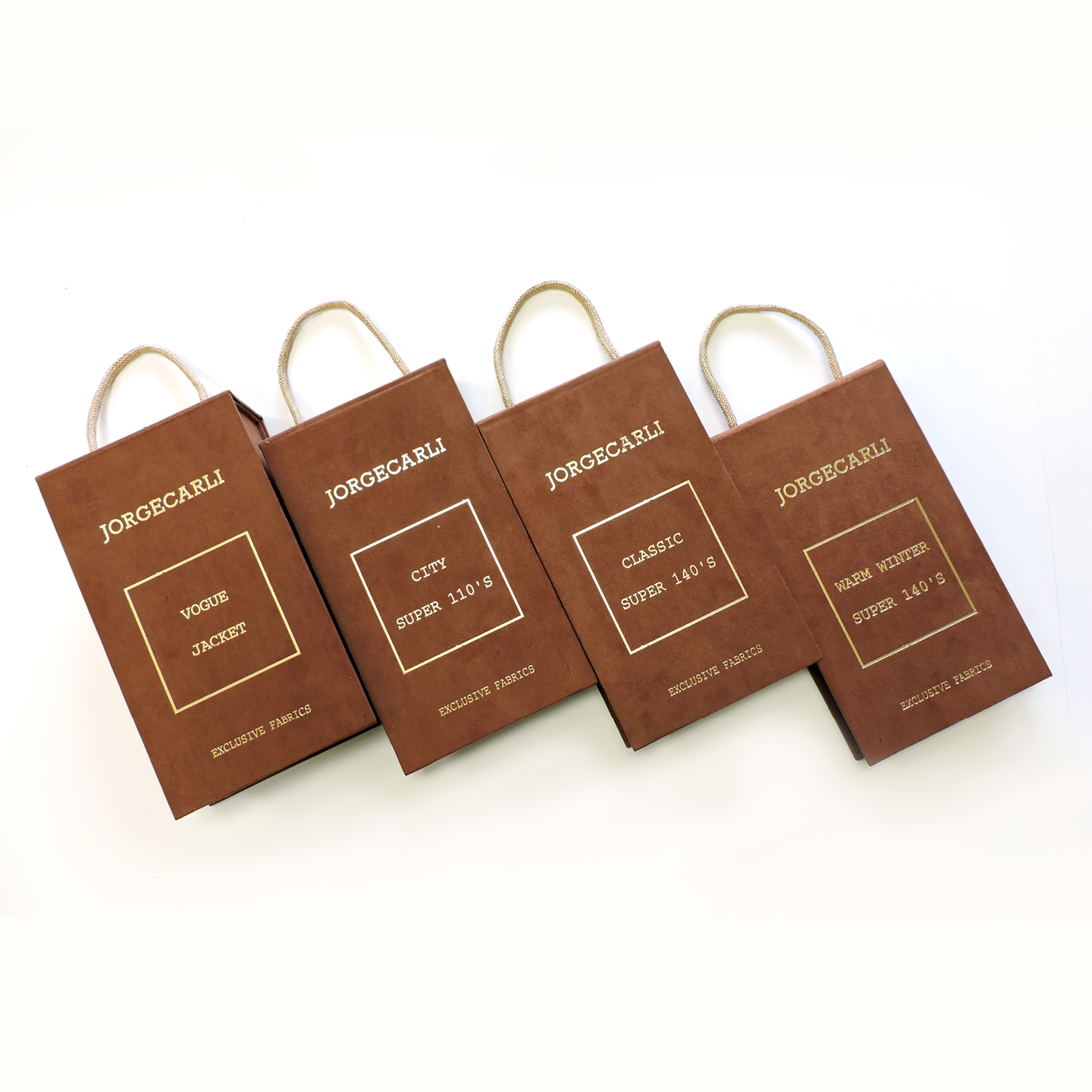 JorgeCarli Fabric Books